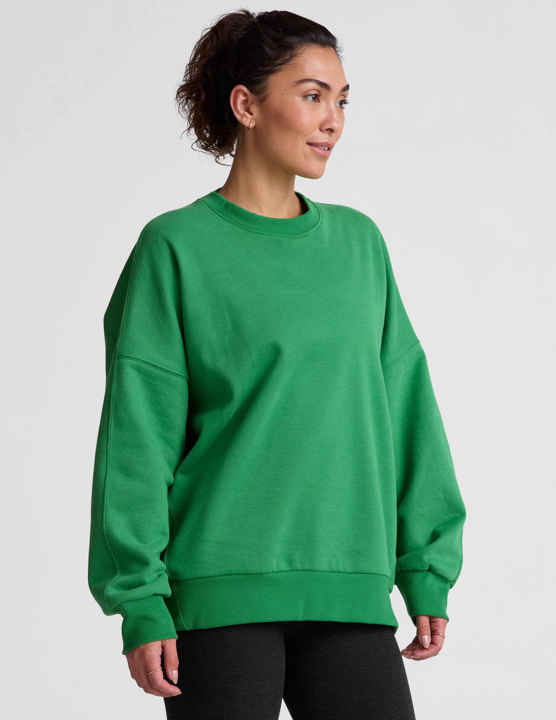 LuxeFleece Oversized Sweatshirt