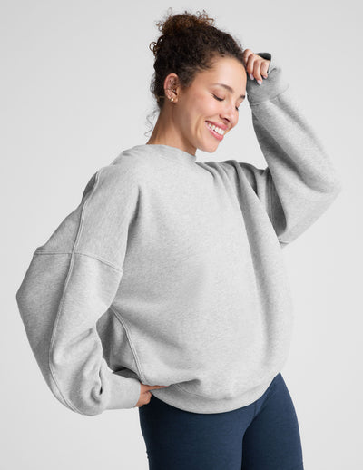 LuxeFleece™ Oversized Sweatshirt