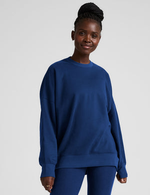 LuxeFleece Oversized Sweatshirt