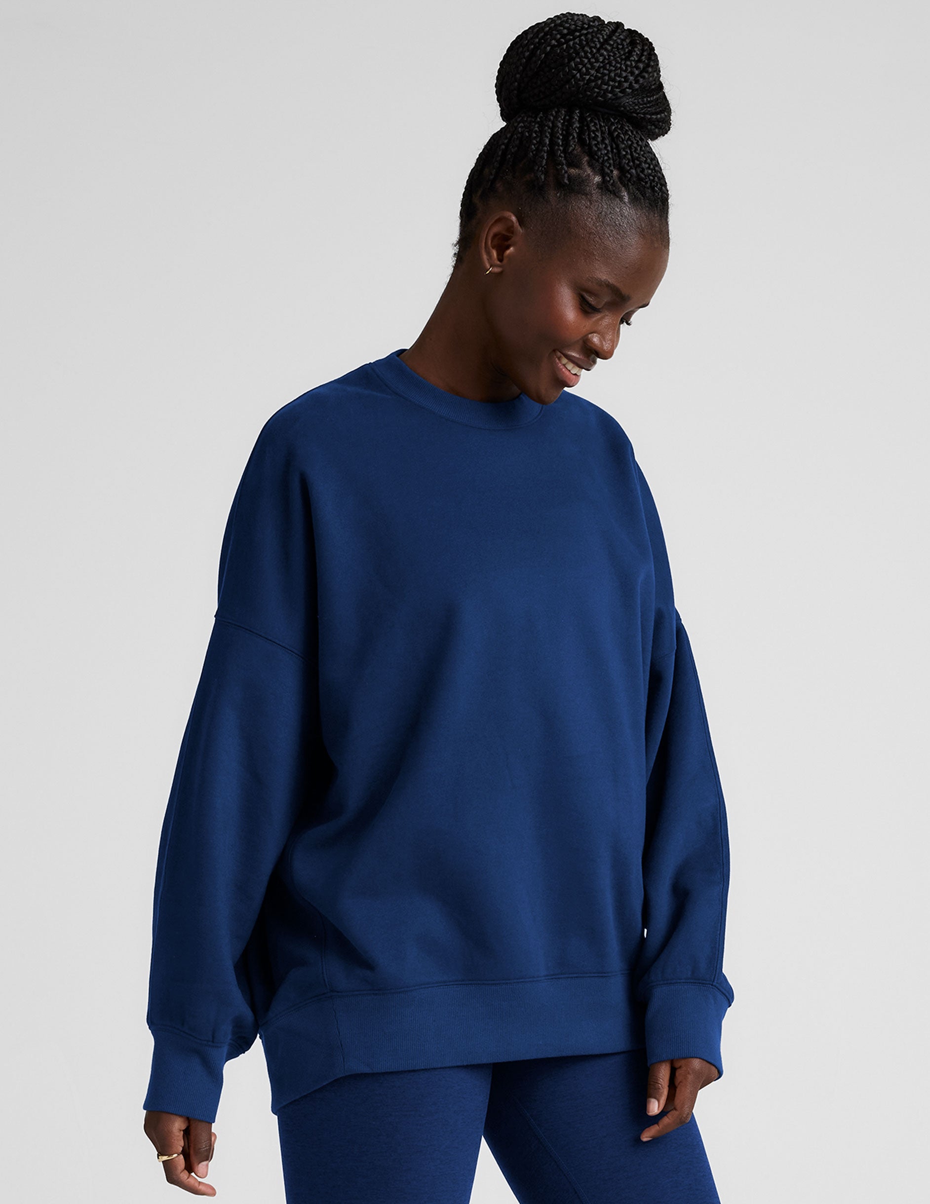 LuxeFleece Oversized Sweatshirt | Beyond Yoga