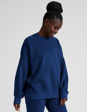 LuxeFleece Oversized Sweatshirt