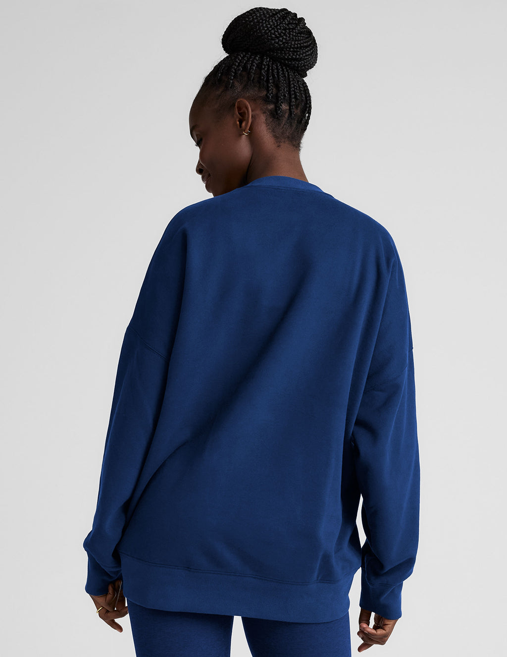 LUXEFLEECE OVERSIZED SWEATSHIRT main image 1