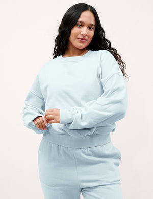 LuxeFleece Oversized Sweatshirt