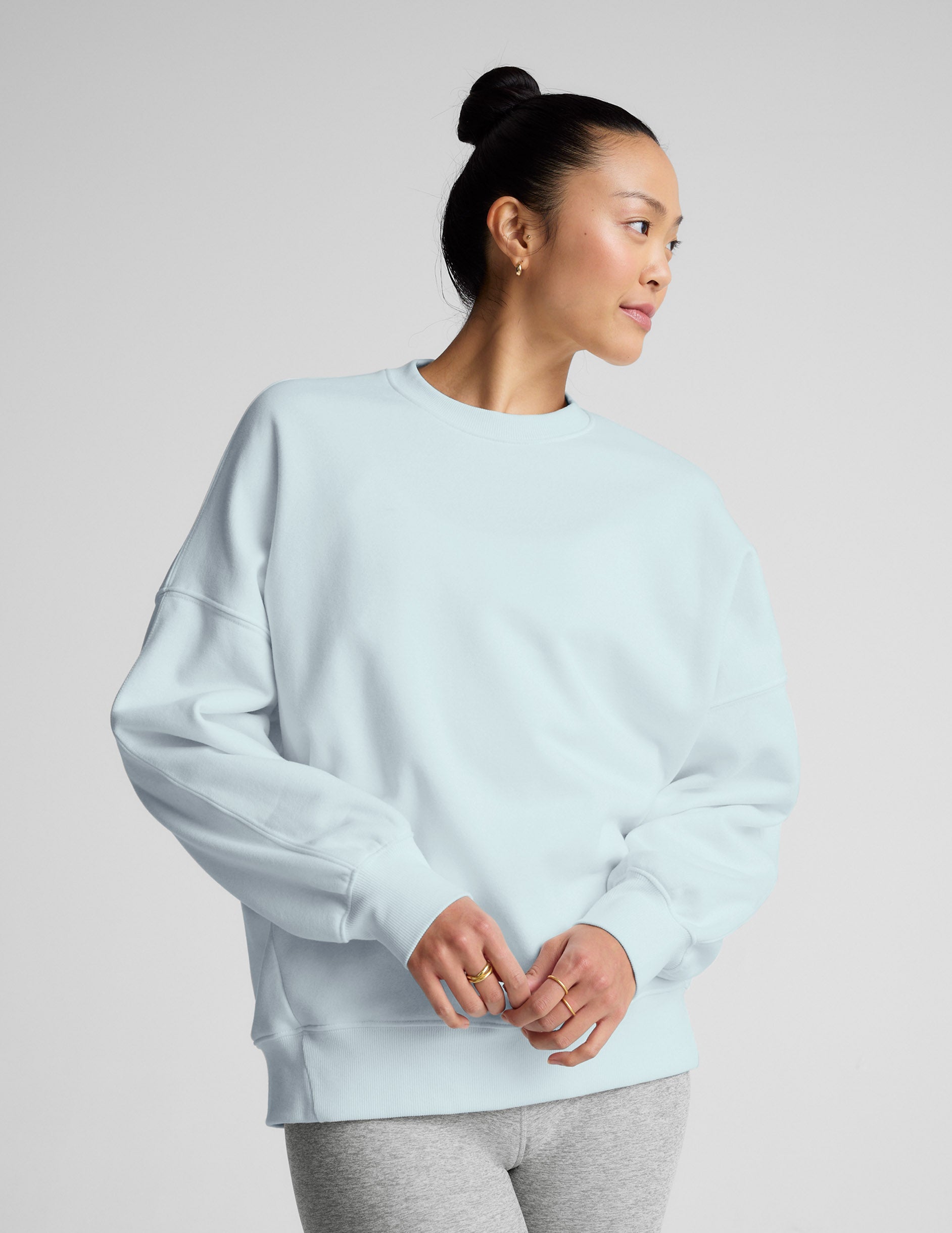 LuxeFleece Oversized Sweatshirt | Beyond Yoga
