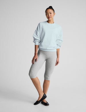 LuxeFleece Oversized Sweatshirt