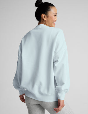 LuxeFleece Oversized Sweatshirt