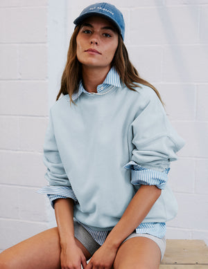 LuxeFleece Oversized Sweatshirt