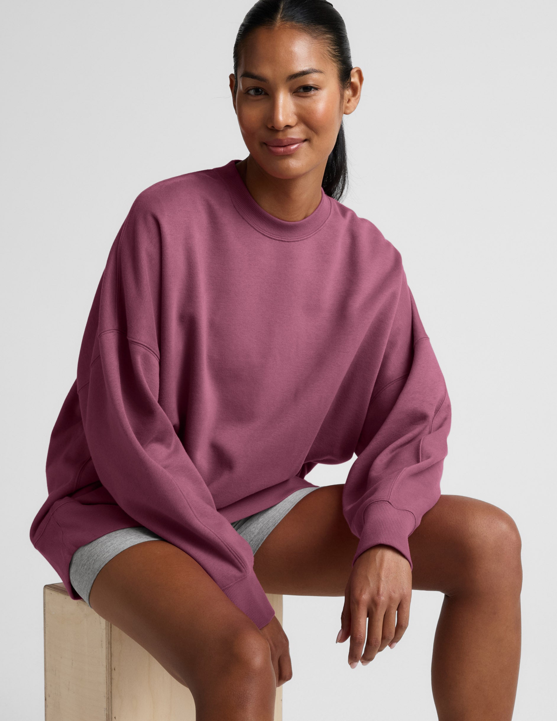 LuxeFleece Oversized Sweatshirt | Beyond Yoga