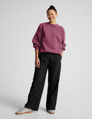 LuxeFleece Oversized Sweatshirt