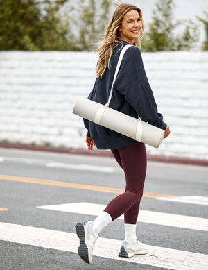 LuxeFleece Oversized Sweatshirt