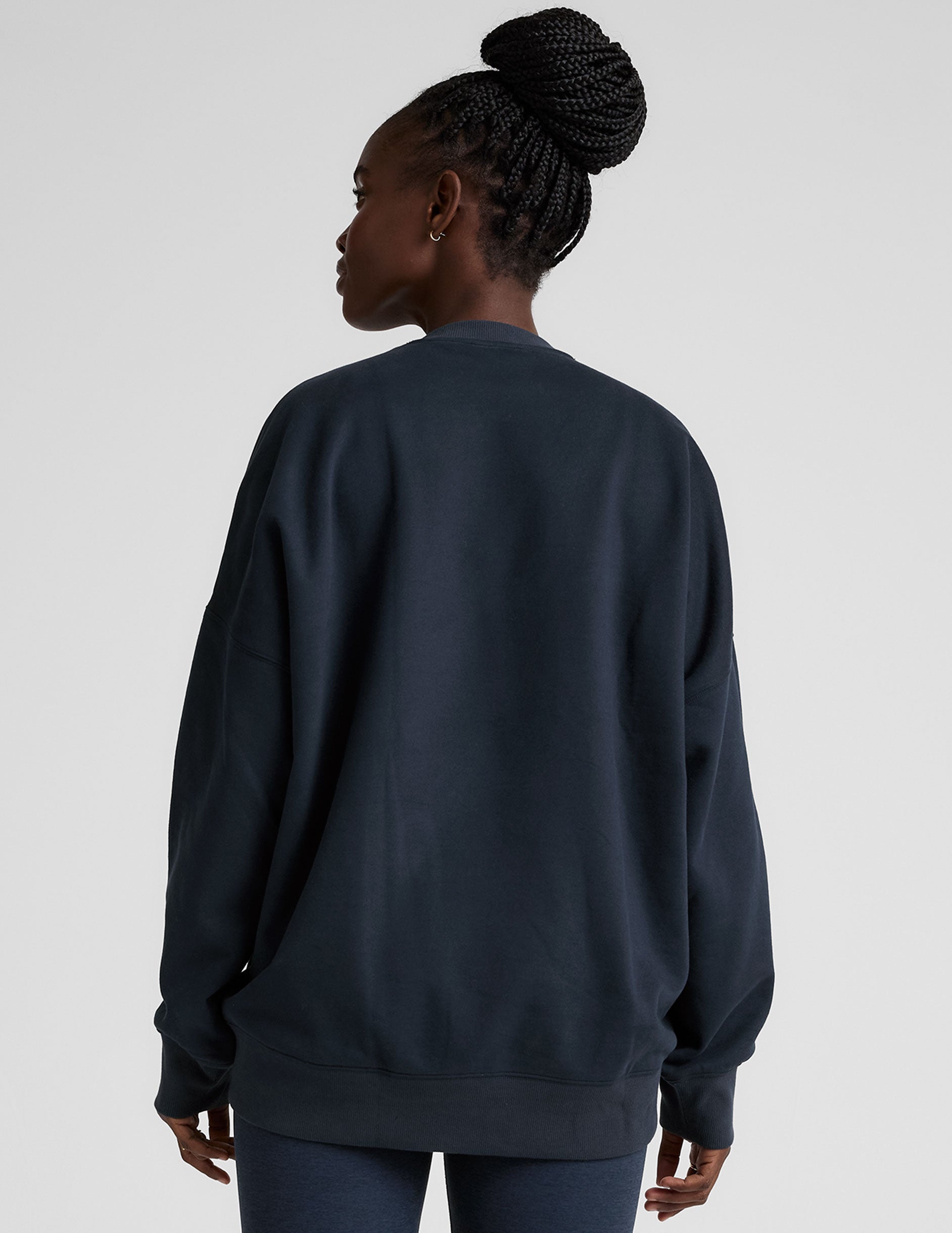 LuxeFleece Oversized Sweatshirt | Beyond Yoga