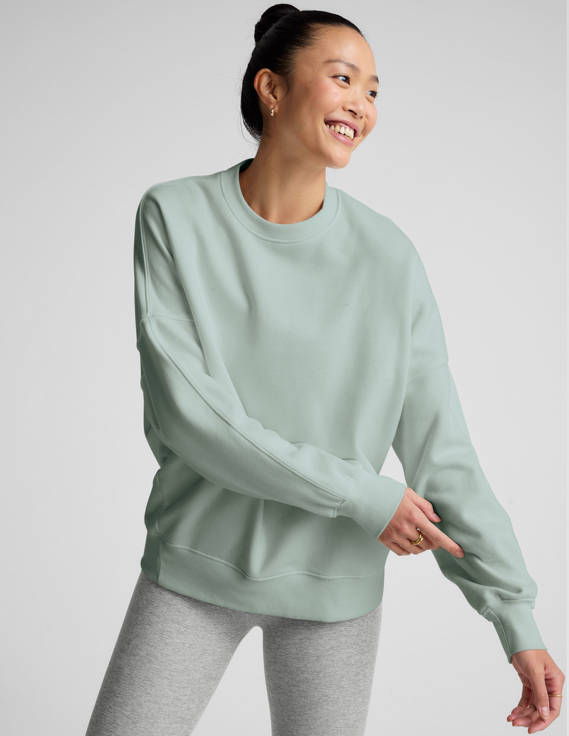 LuxeFleece™ Oversized Sweatshirt main image 1