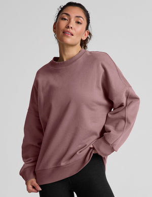 LuxeFleece Oversized Sweatshirt