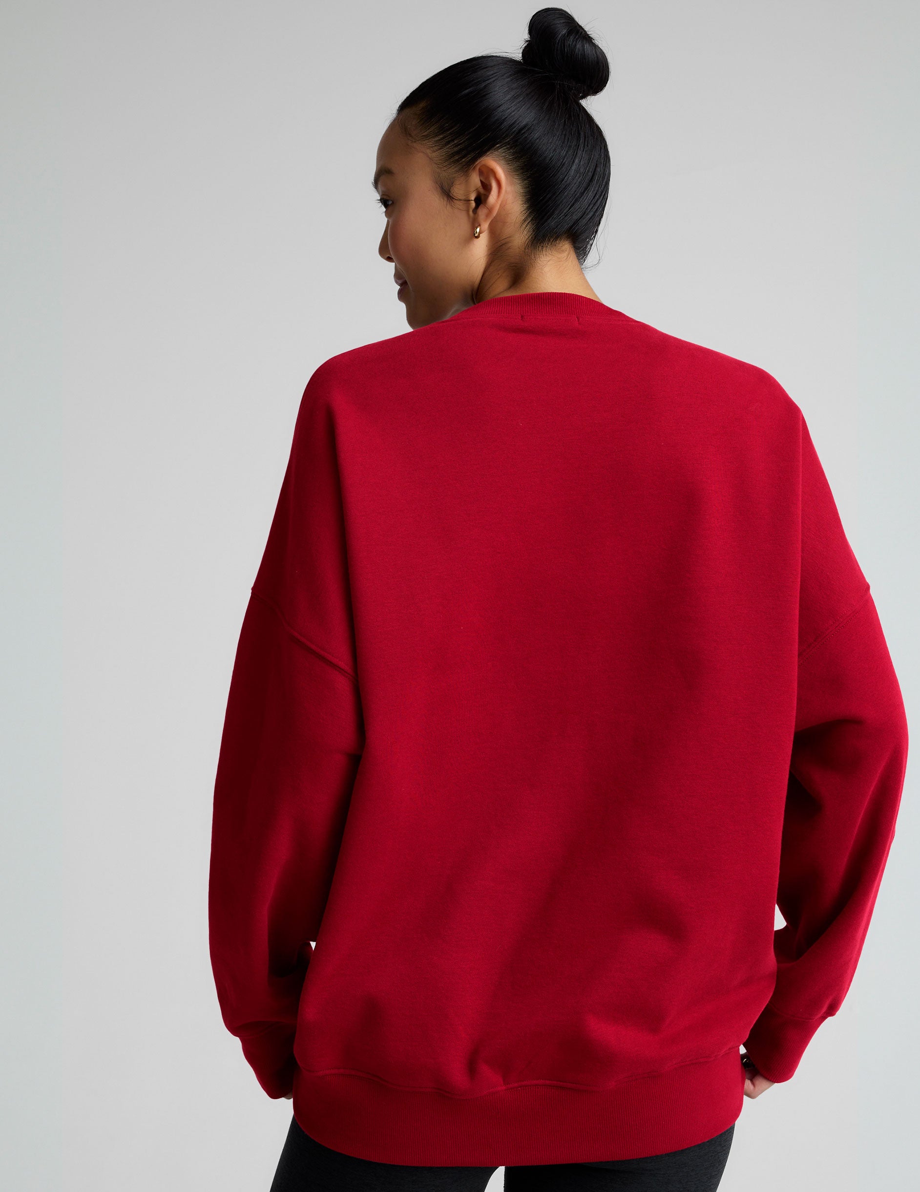 LuxeFleece Oversized Sweatshirt