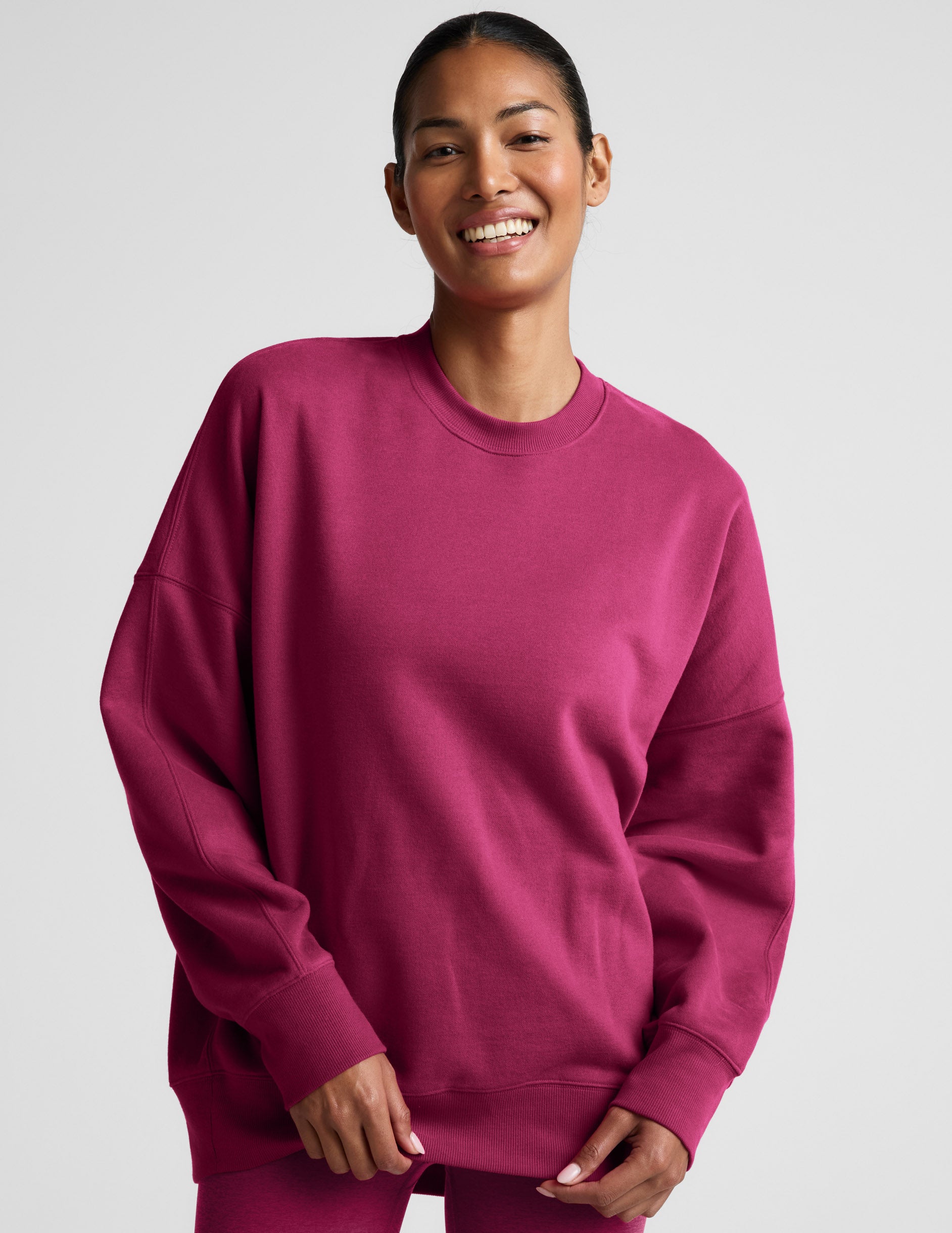 LuxeFleece Oversized Sweatshirt | Beyond Yoga