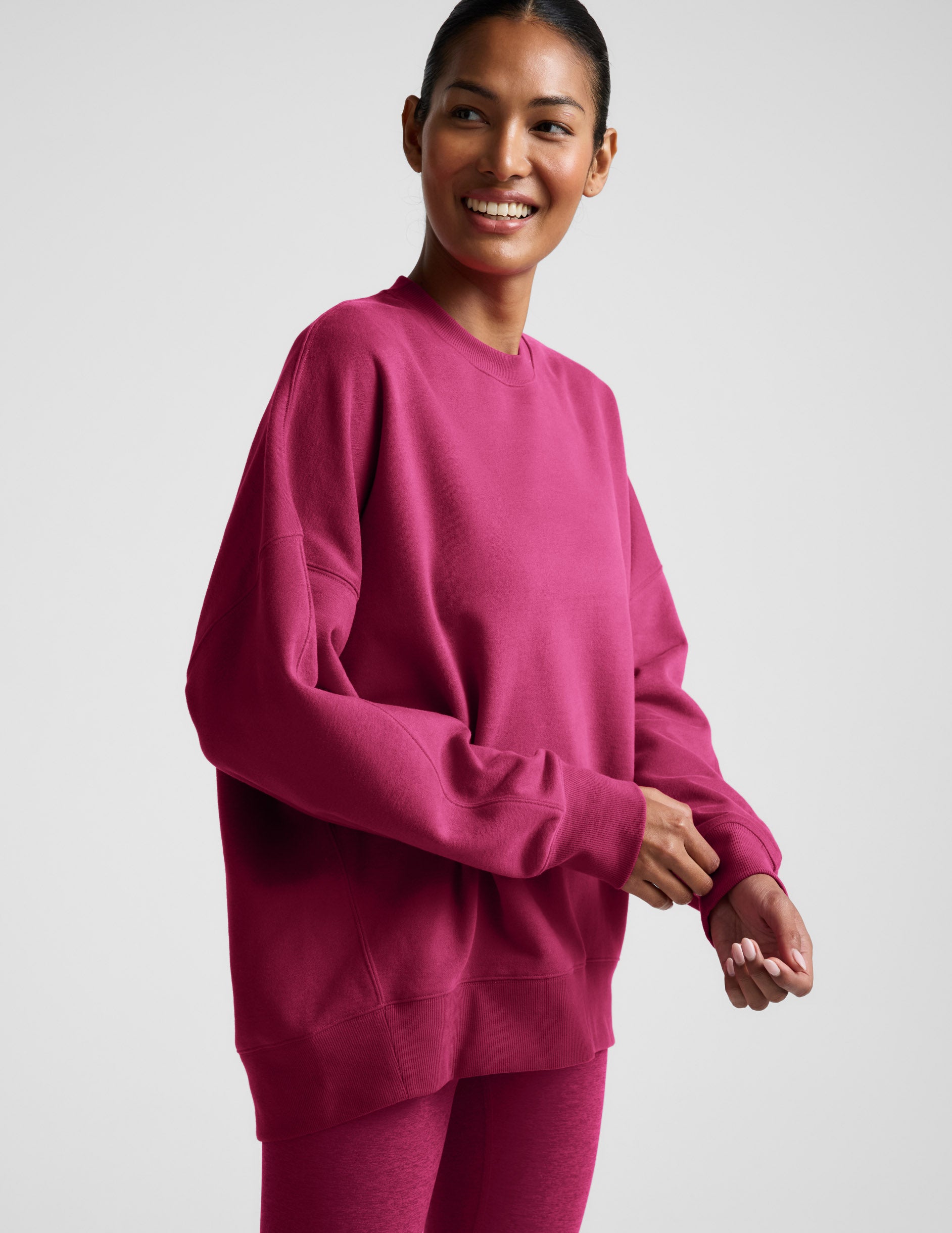 LuxeFleece Oversized Sweatshirt | Beyond Yoga