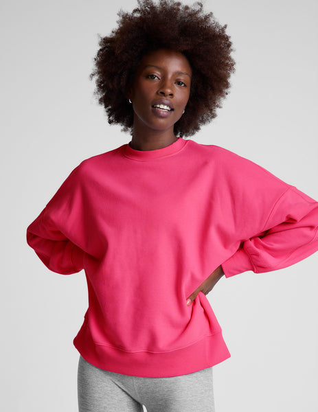 BAKUNE RECOVERY WEAR Ladies Sweat Shirt（ルームウェア