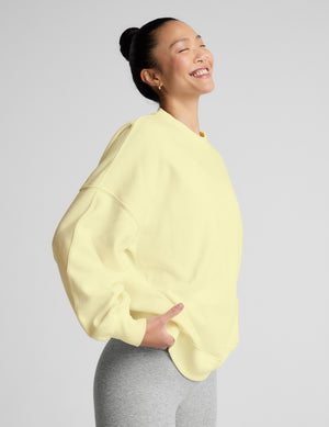 LuxeFleece Oversized Sweatshirt