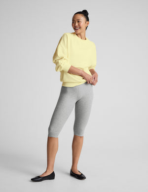 LuxeFleece Oversized Sweatshirt