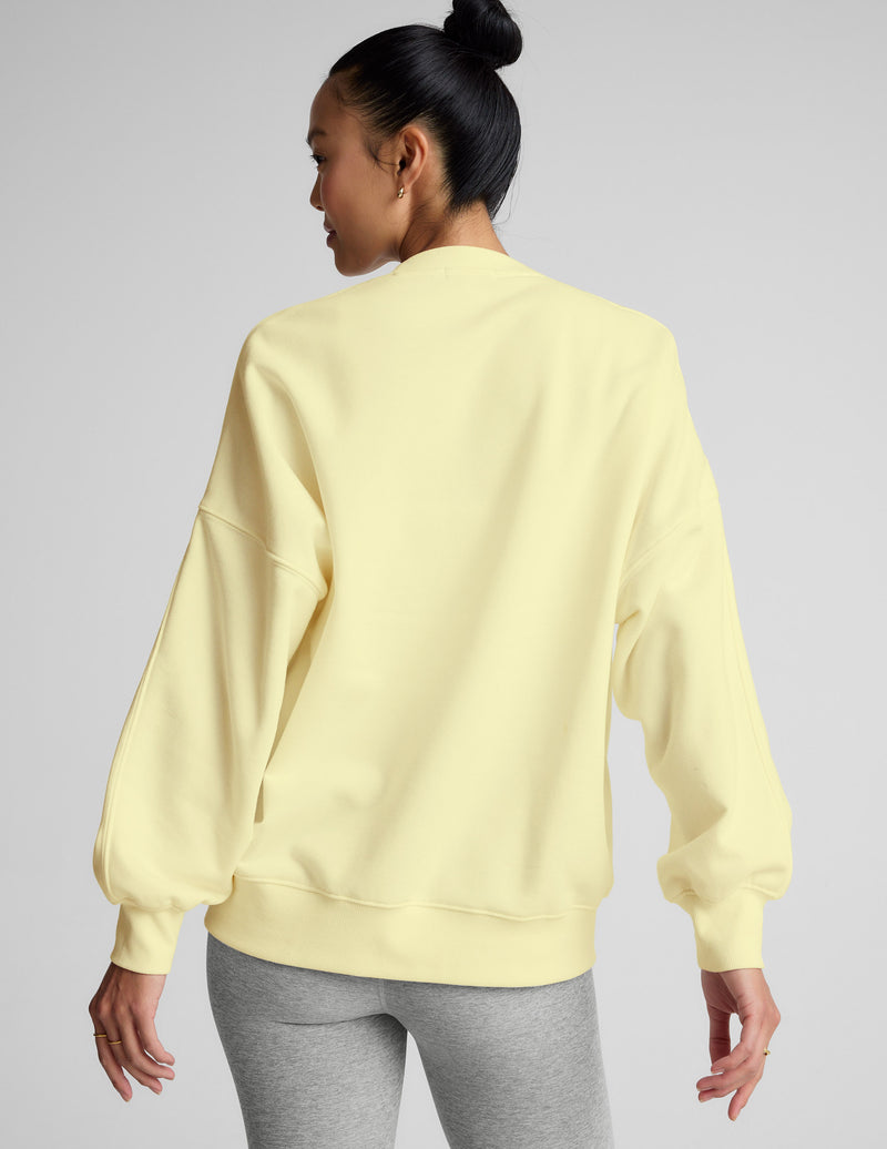 LuxeFleece™ Oversized Sweatshirt