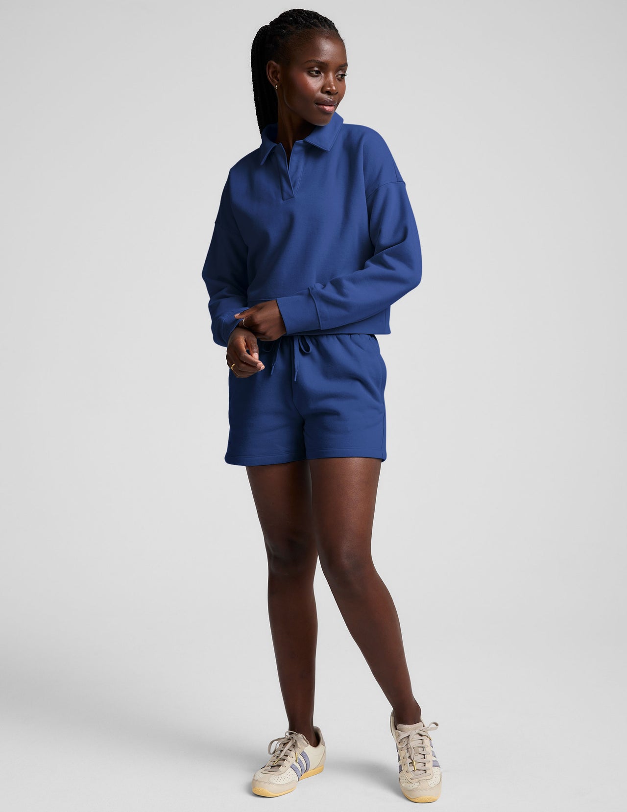 Luxefleece Collared Sweatshirt