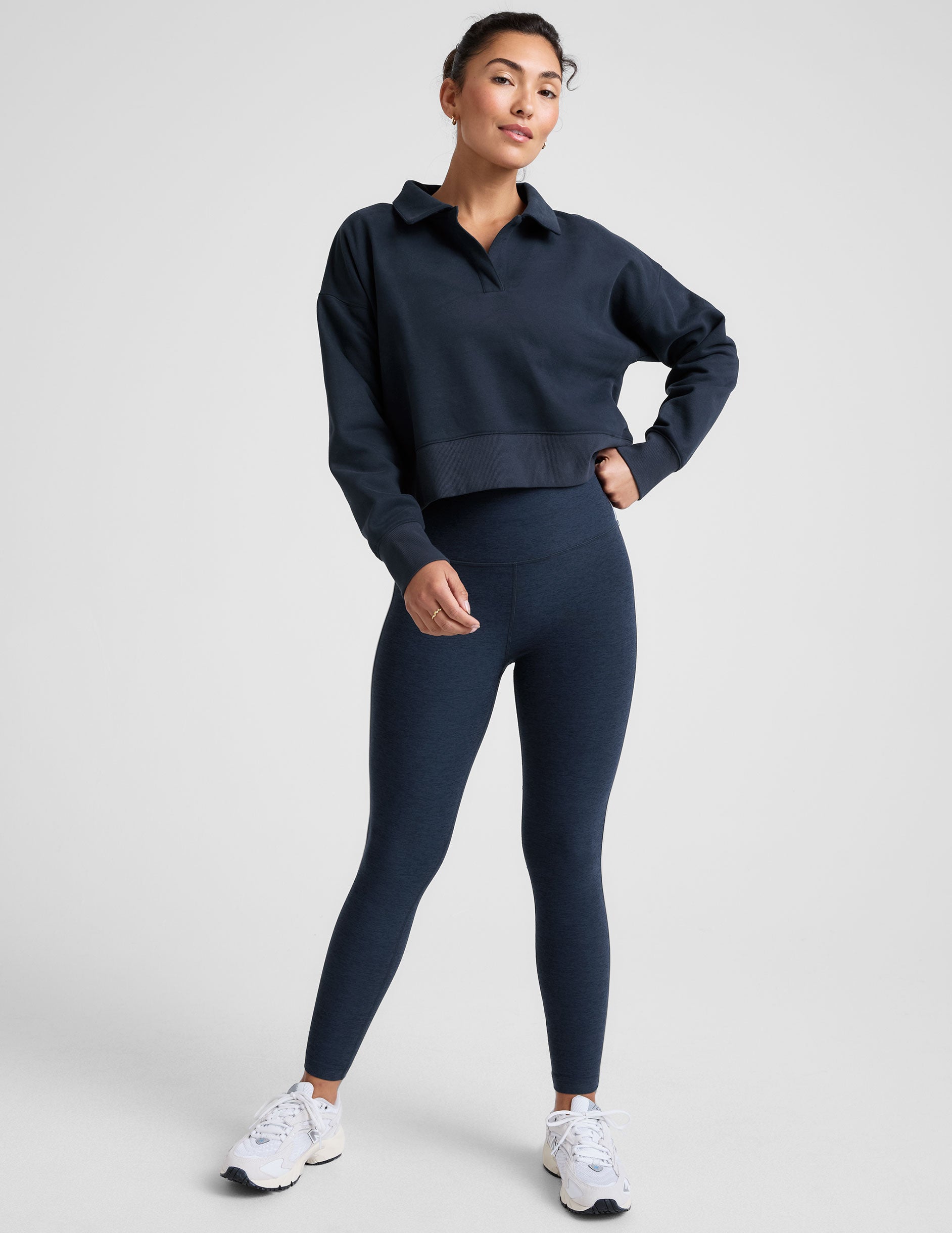 Luxefleece Collared Sweatshirt main image 1