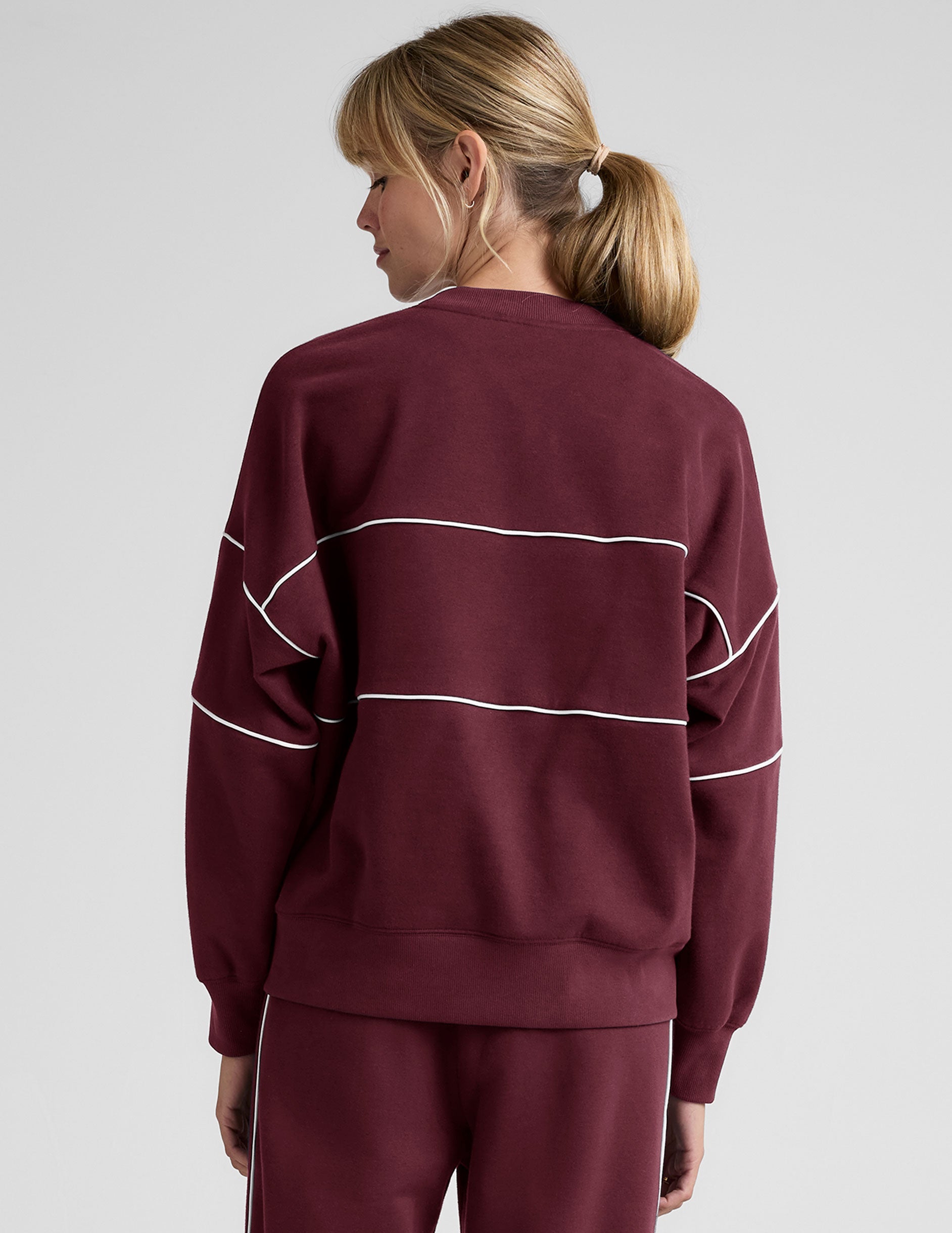 LuxeFleece Piper Oversized Sweatshirt | Beyond Yoga