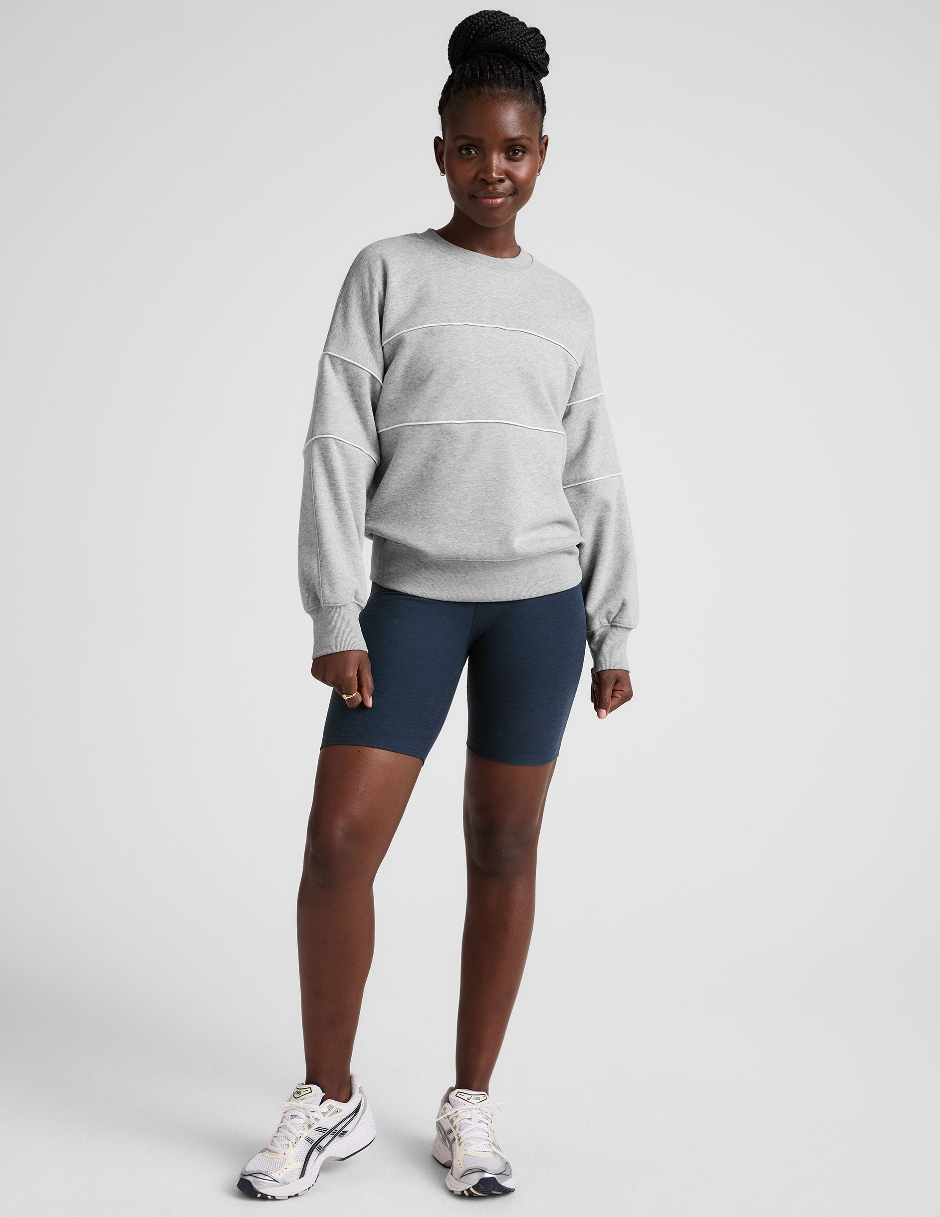 LuxeFleece Piper Oversized Sweatshirt | Beyond Yoga