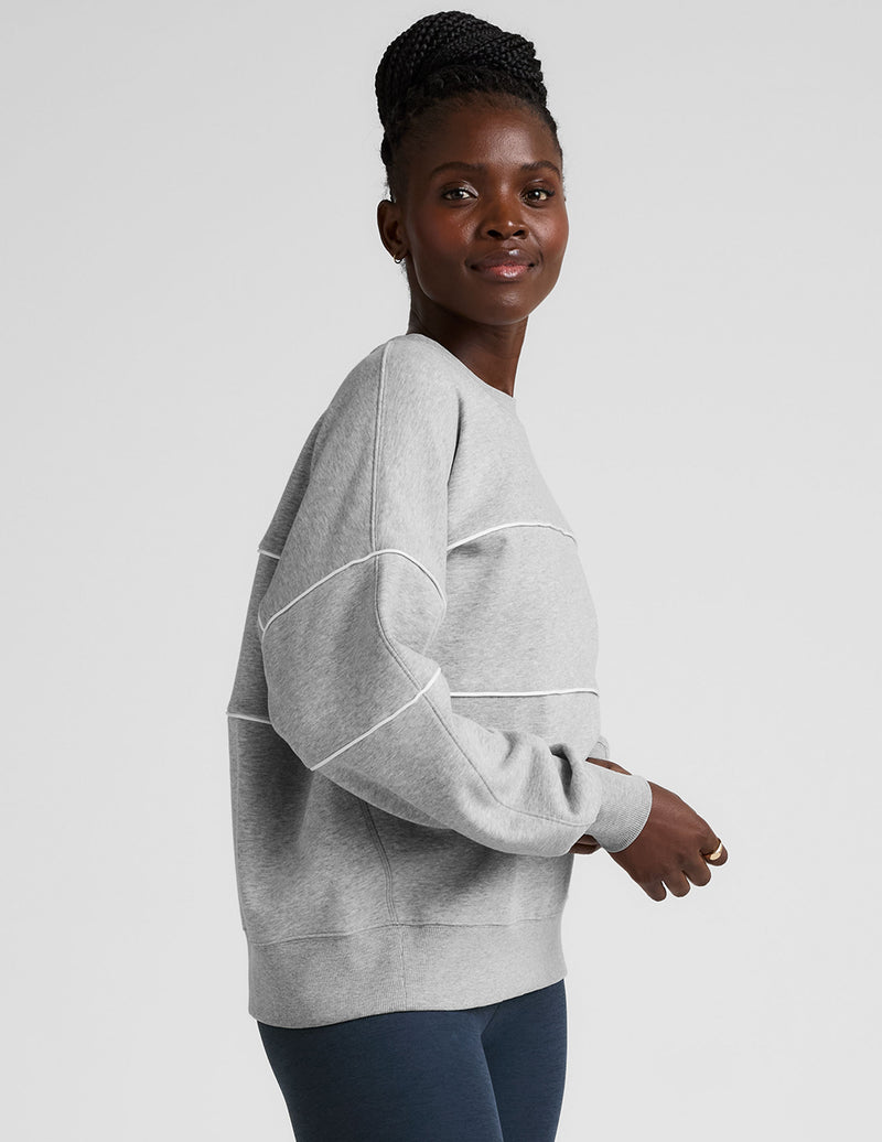 LuxeFleece™ Piper Boxy Sweatshirt