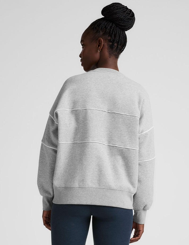 LuxeFleece™ Piper Boxy Sweatshirt