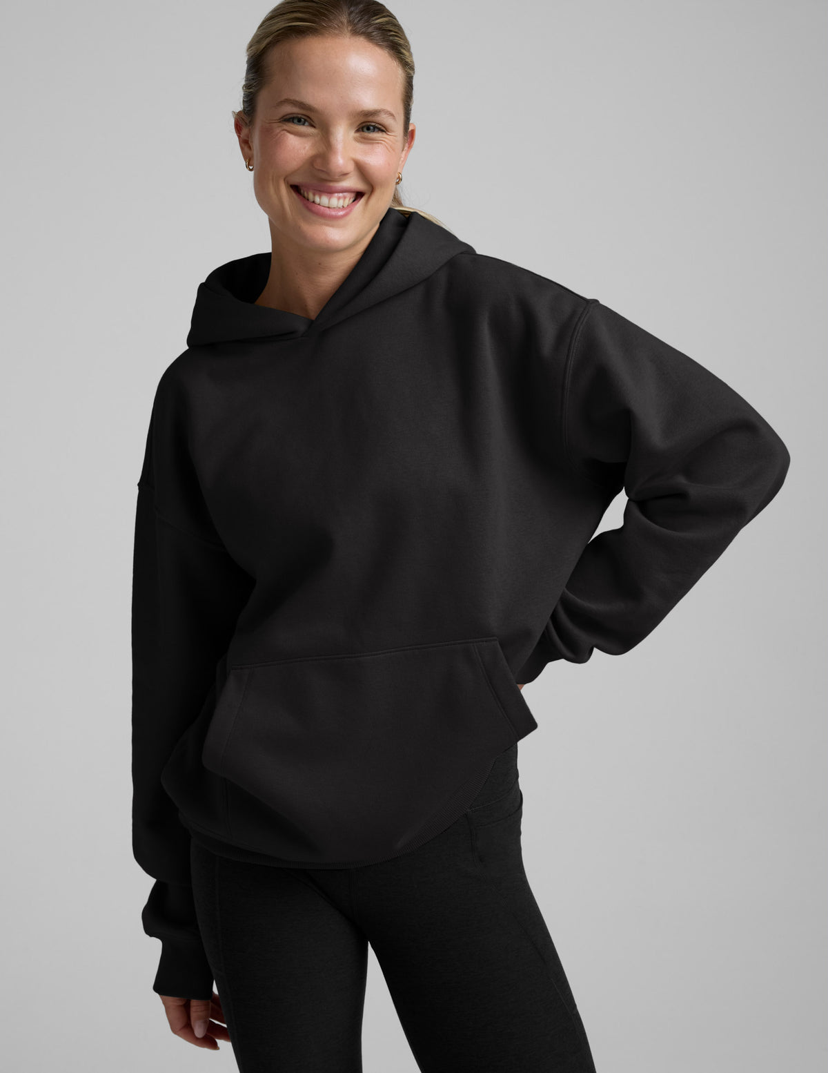 LuxeFleece Classic Oversized Hoodie | Beyond Yoga