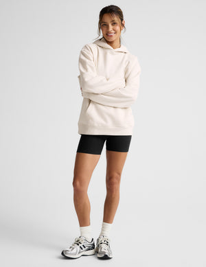 LuxeFleece Classic Oversized Hoodie