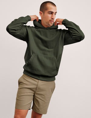 Classic Fleece Men's Hoodie