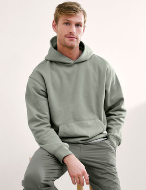 LuxeFleece Classic Men's Hoodie
