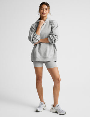LuxeFleece Classic Oversized Hoodie