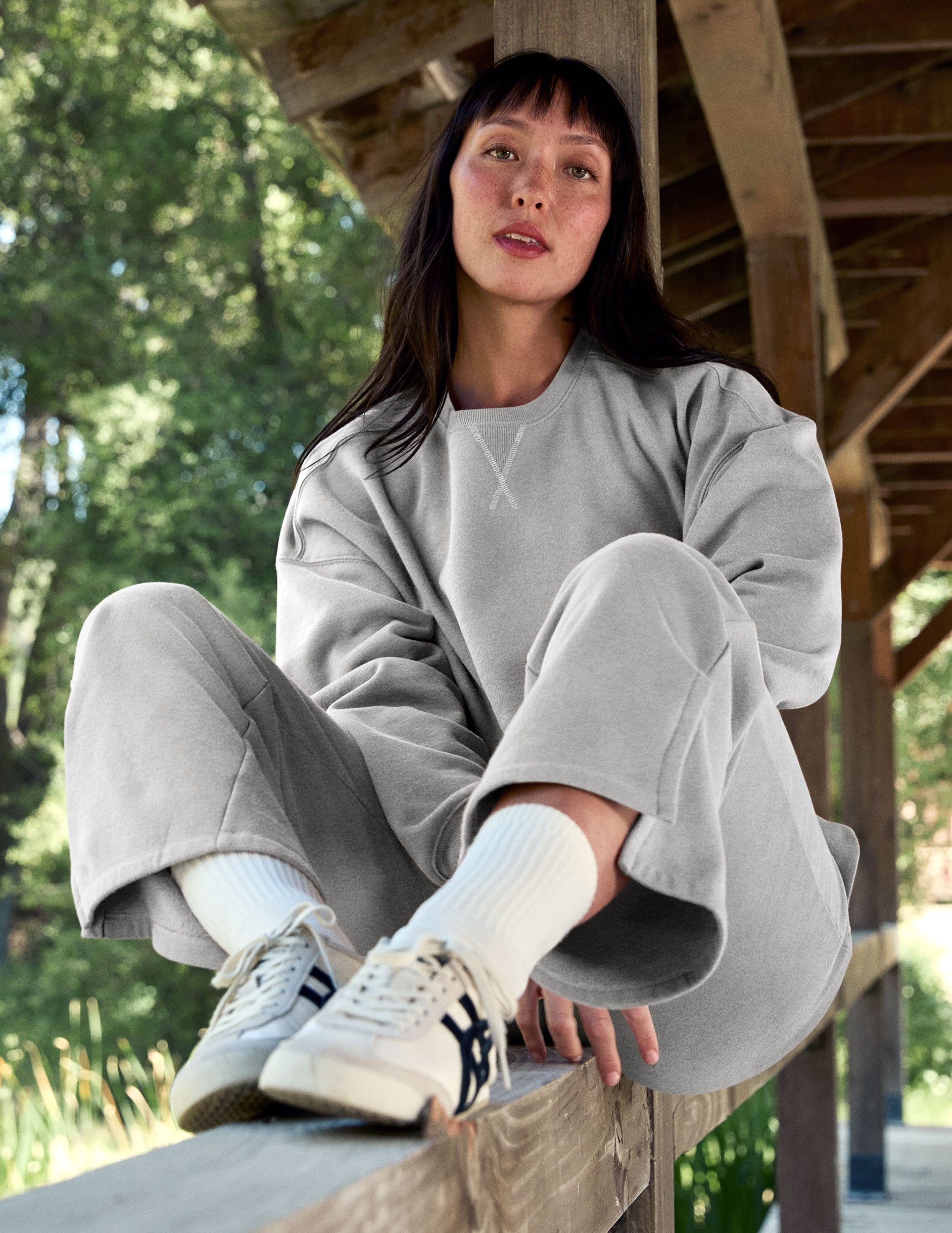 LuxeFleece Boxy Pullover