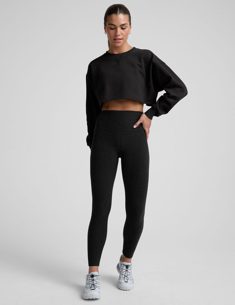 LuxeFleece™ Cropped Sweatshirt