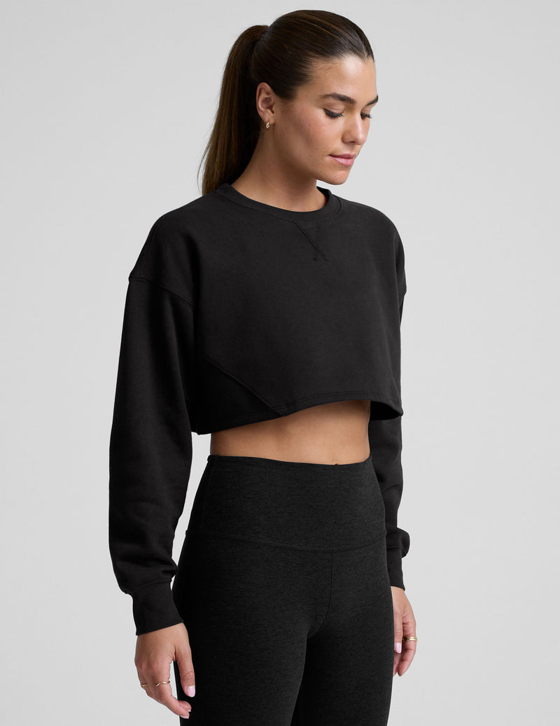 LuxeFleece™ Cropped Sweatshirt