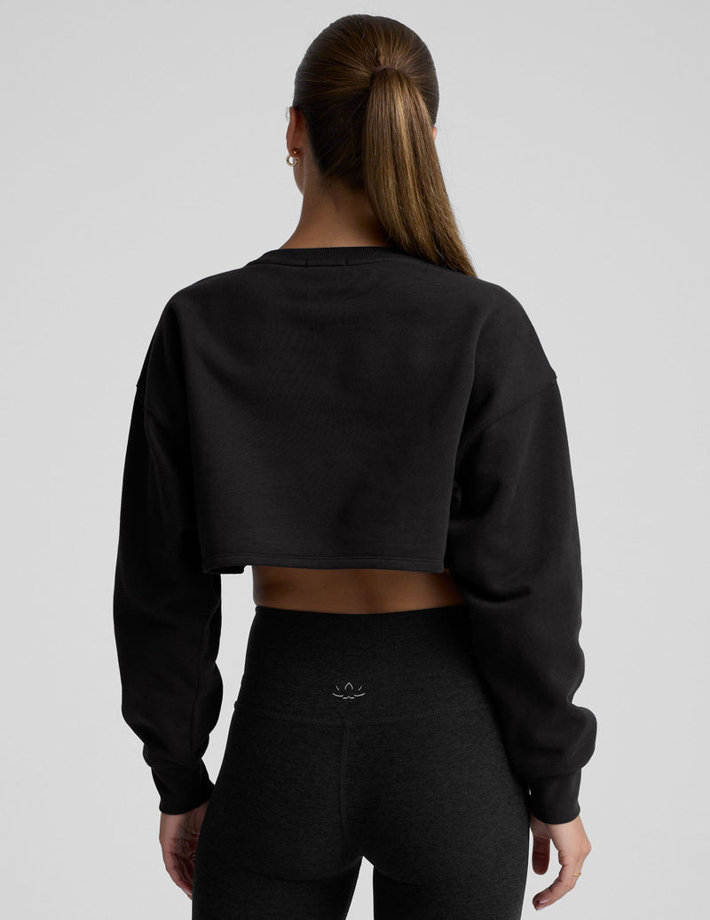 LuxeFleece™ Cropped Sweatshirt