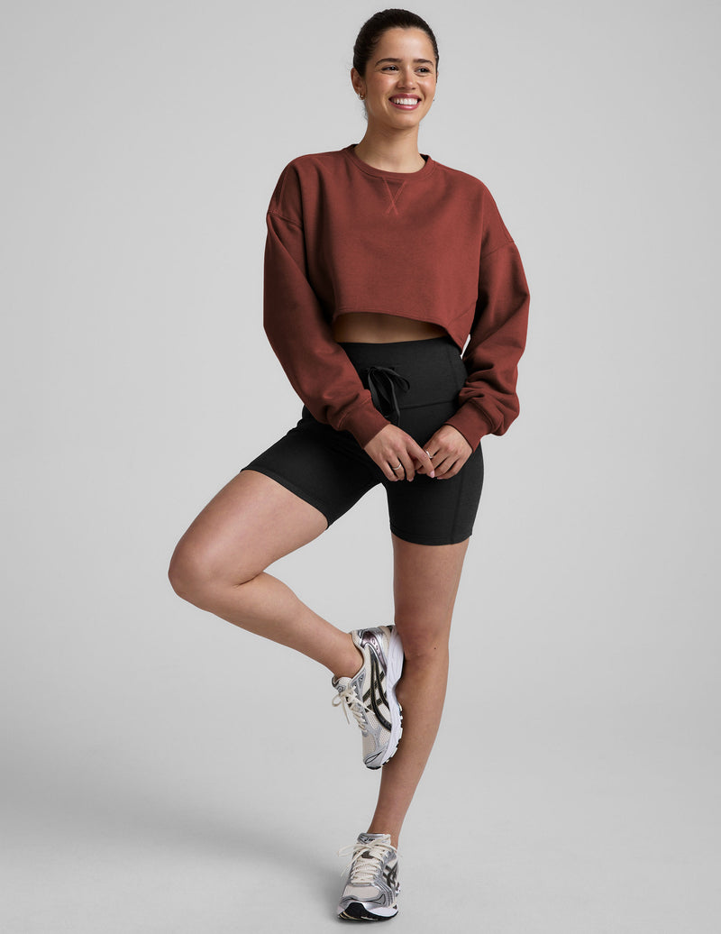 LuxeFleece™ Cropped Sweatshirt