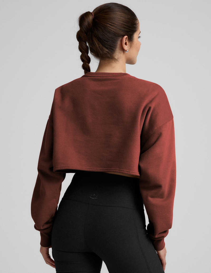 LuxeFleece™ Cropped Sweatshirt