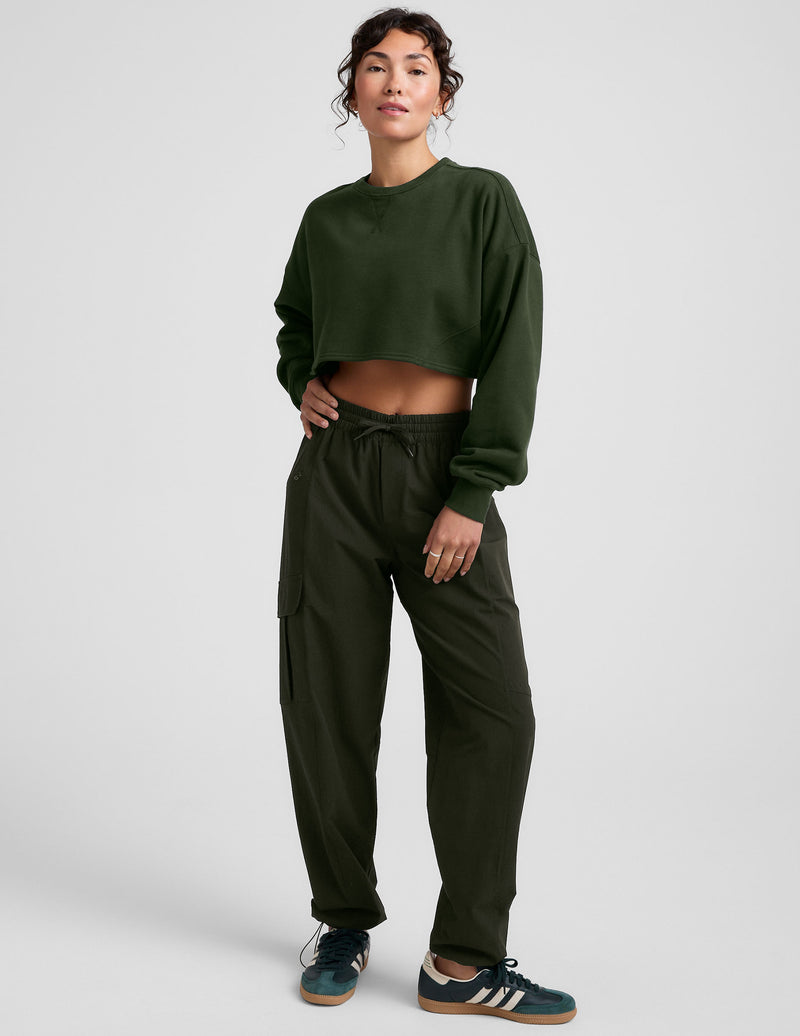 LuxeFleece™ Cropped Sweatshirt