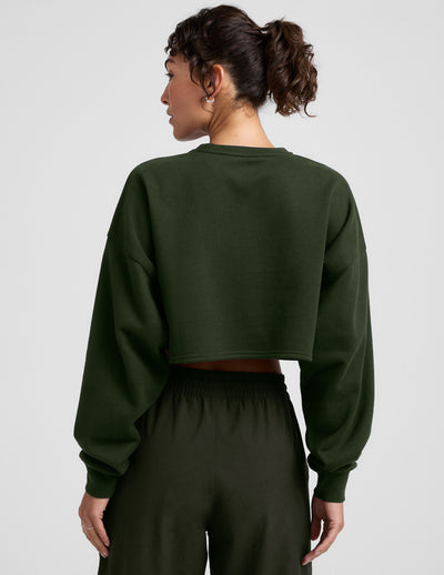 LuxeFleece™ Cropped Sweatshirt
