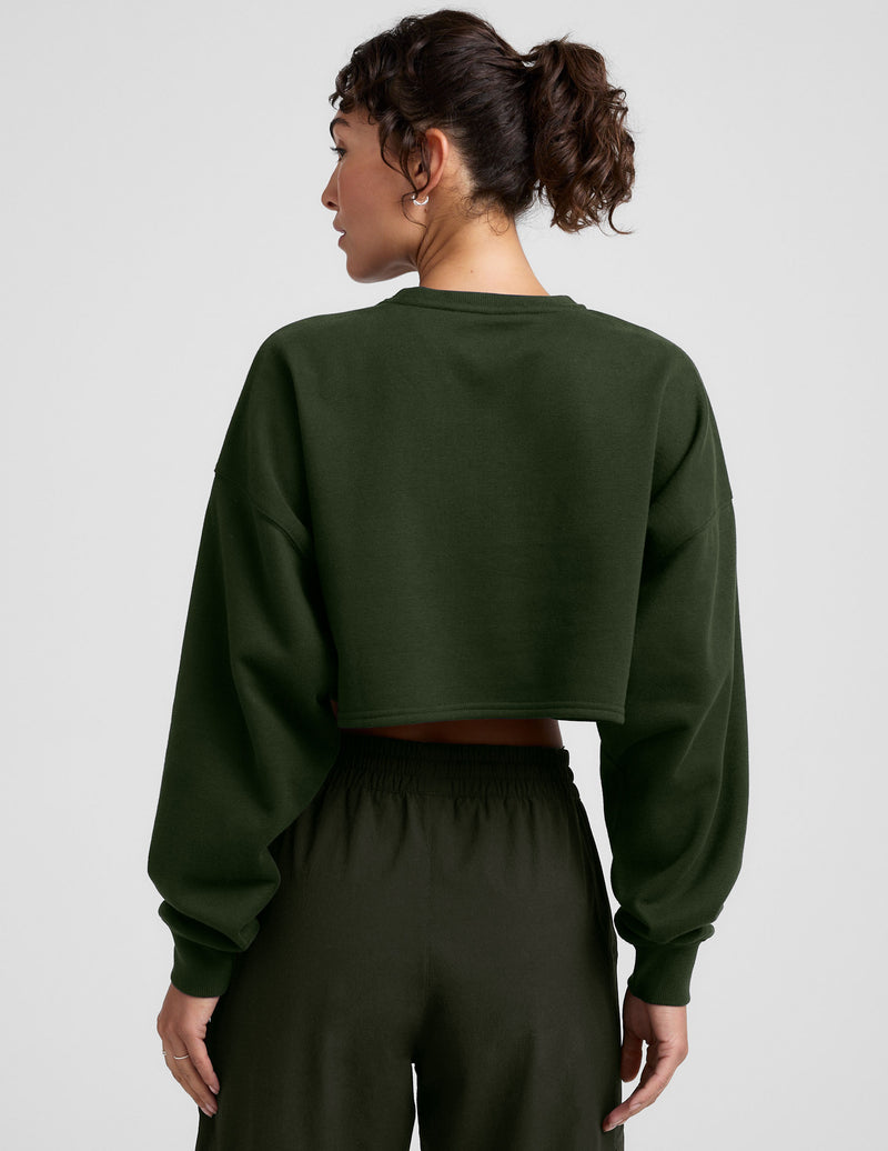 LuxeFleece™ Cropped Sweatshirt