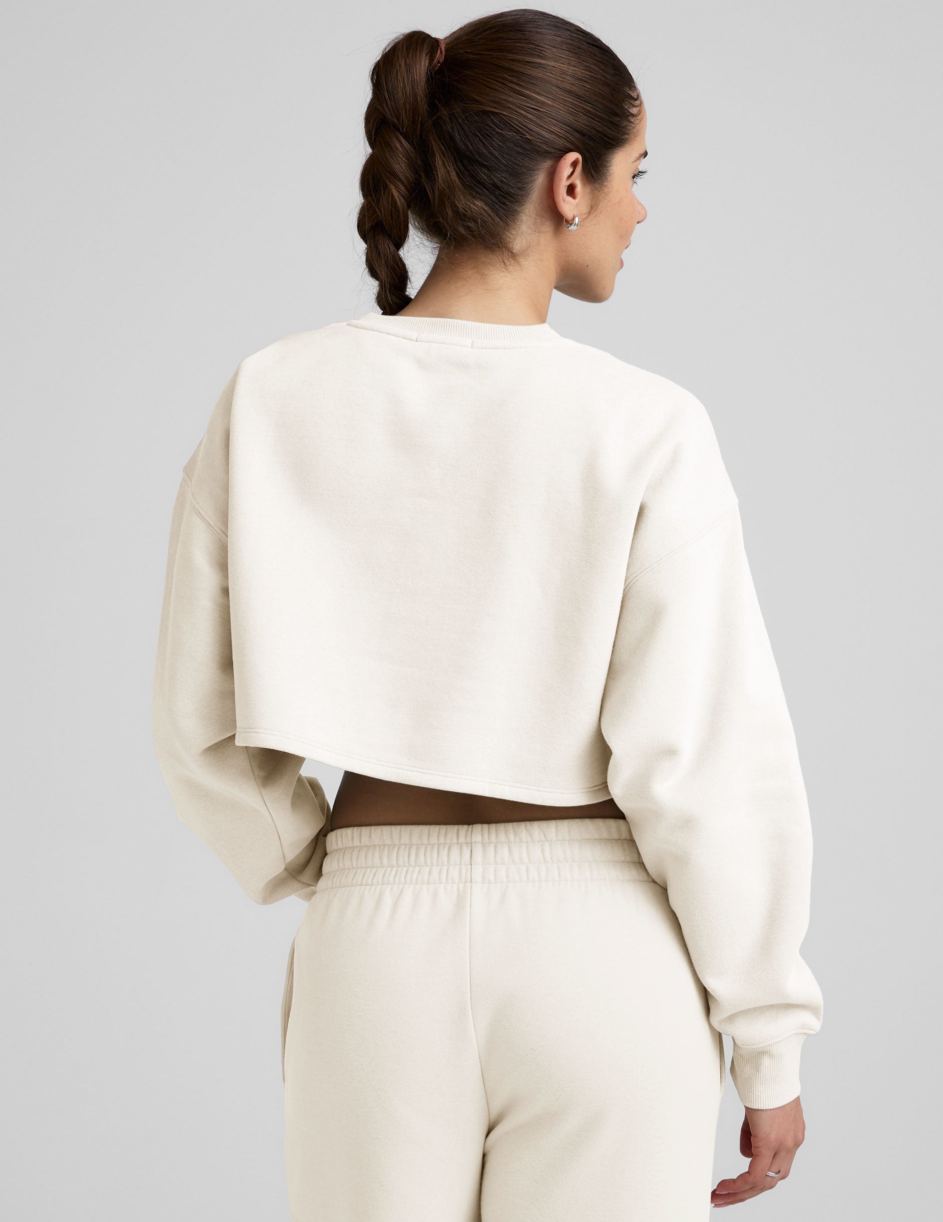 LuxeFleece Boxy Pullover | Beyond Yoga