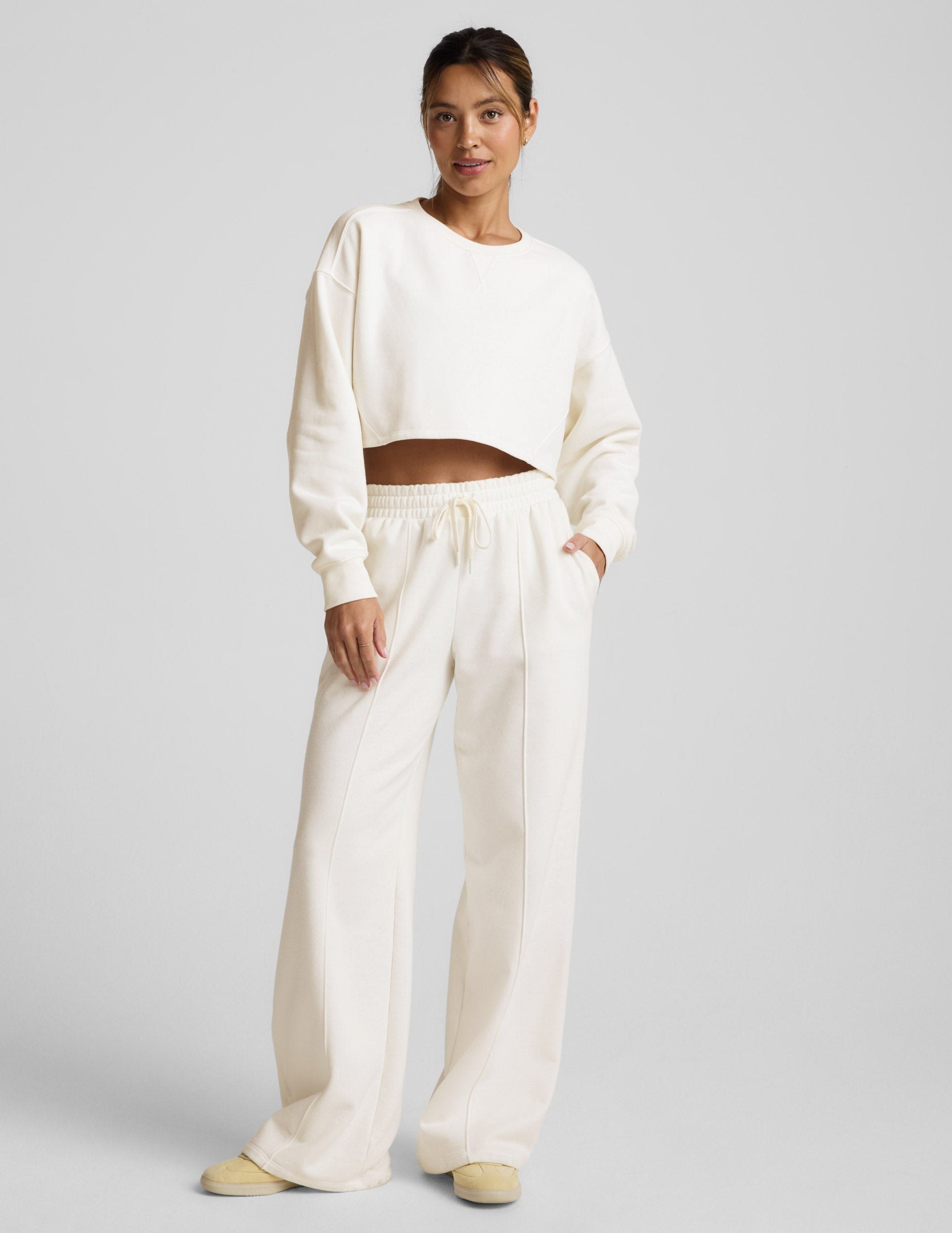 LuxeFleece Boxy Pullover | Beyond Yoga