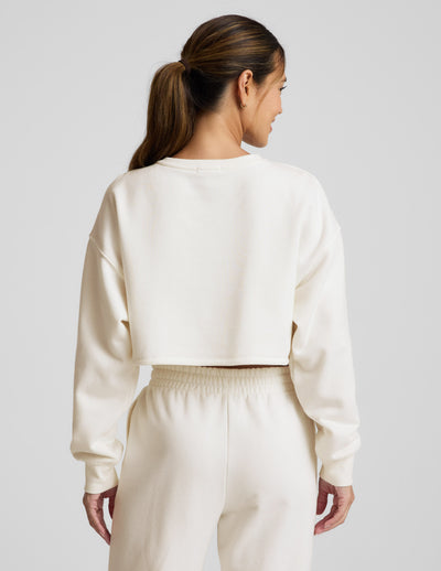LuxeFleece™ Cropped Sweatshirt
