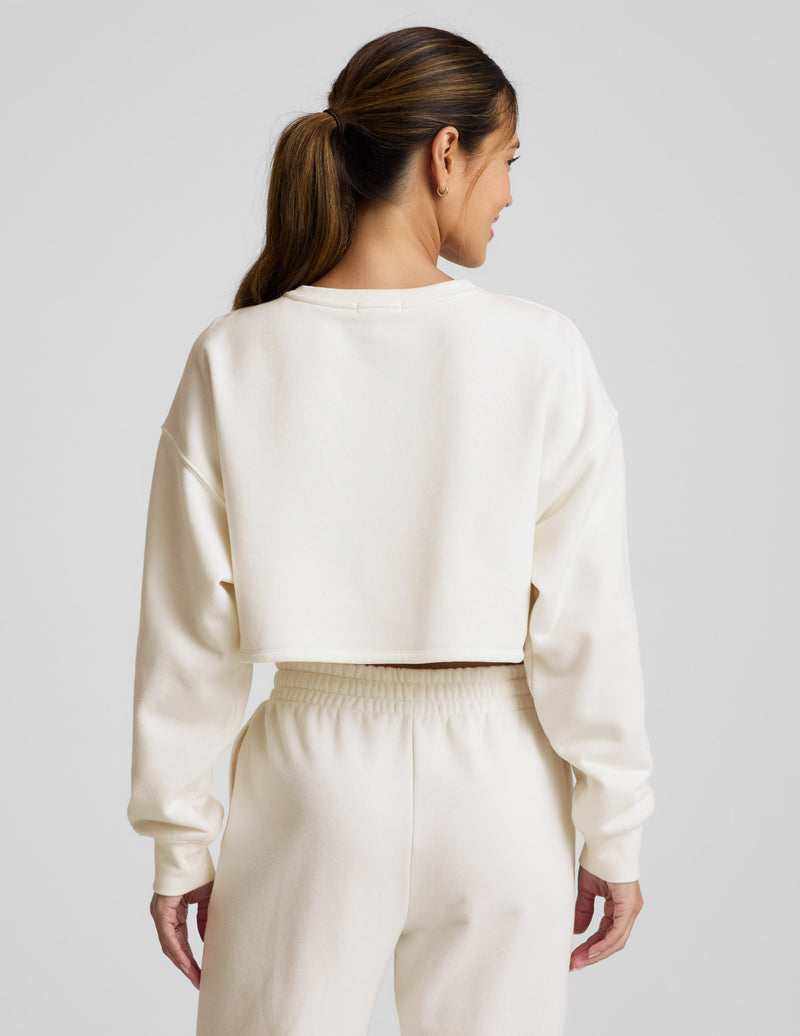 LuxeFleece™ Cropped Sweatshirt