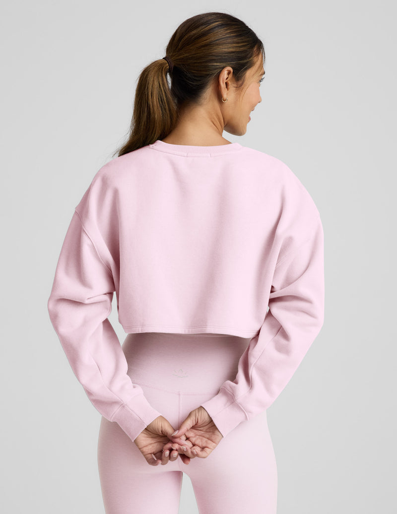 LuxeFleece™ Cropped Sweatshirt