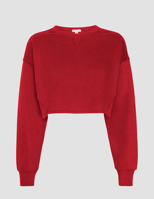 LuxeFleece Boxy Pullover